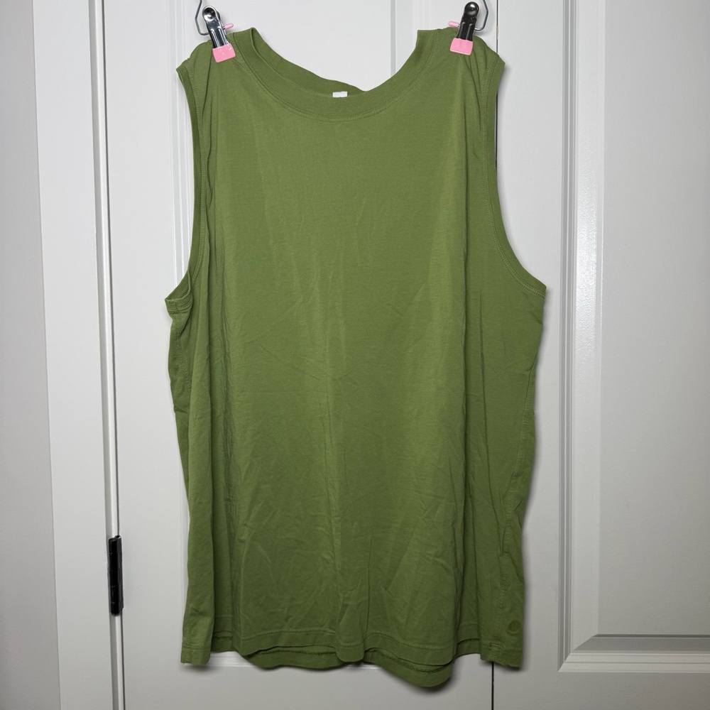 Lululemon Athletica Olive Muscle Tee